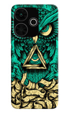 Green Owl Poco M6 Plus 5G Back Cover