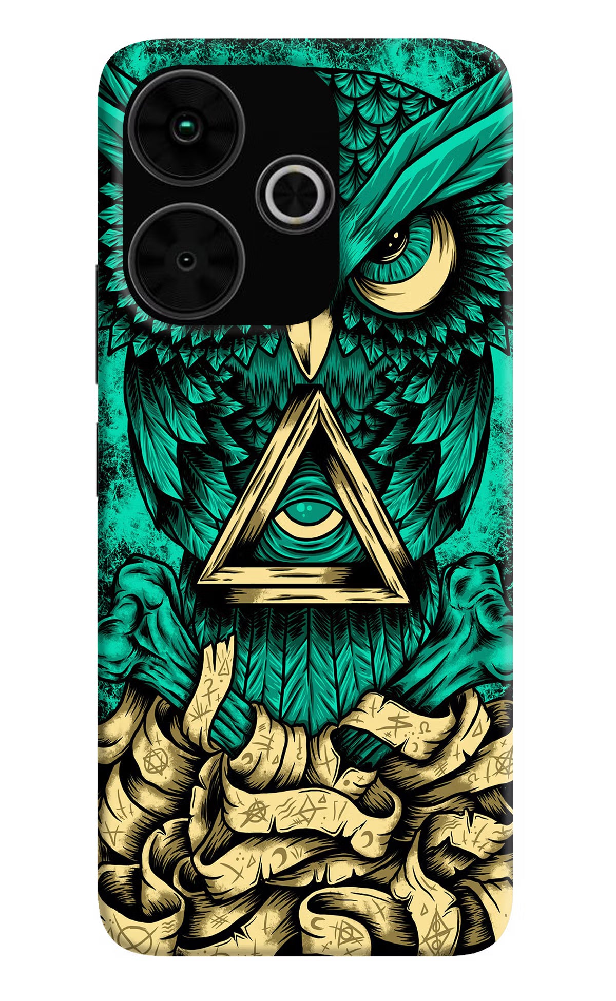 Green Owl Poco M6 Plus 5G Back Cover
