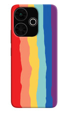 Rainbow Poco M6 Plus 5G Back Cover