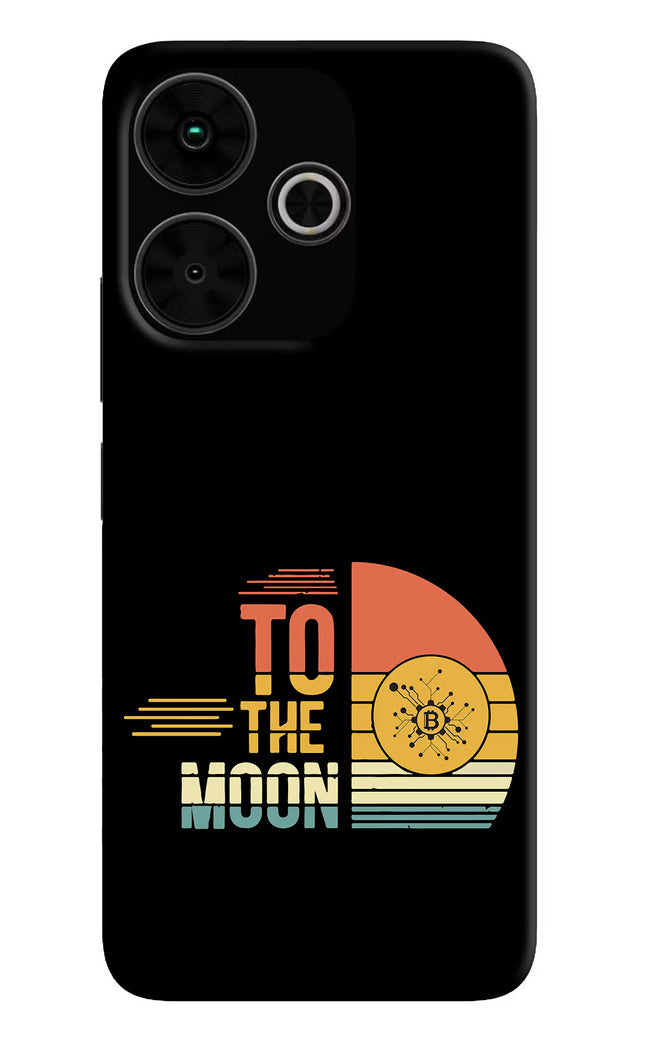 To the Moon Poco M6 Plus 5G Back Cover