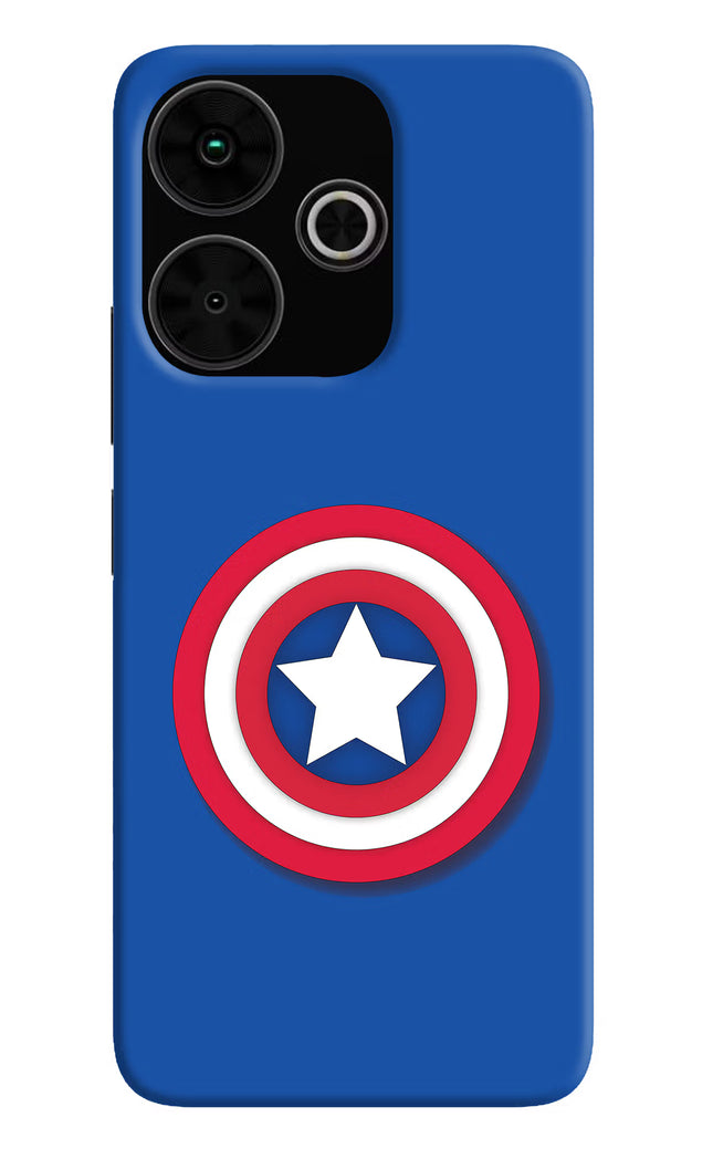 Shield Poco M6 Plus 5G Back Cover