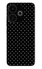 White Dots Poco M6 Plus 5G Back Cover