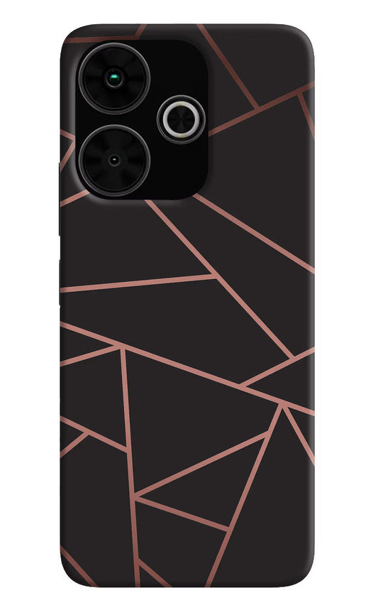 Geometric Pattern Poco M6 Plus 5G Back Cover