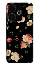 Flowers Poco M6 Plus 5G Back Cover