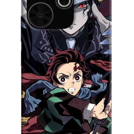 Demon Slayer Poco M6 Plus 5G Back Cover
