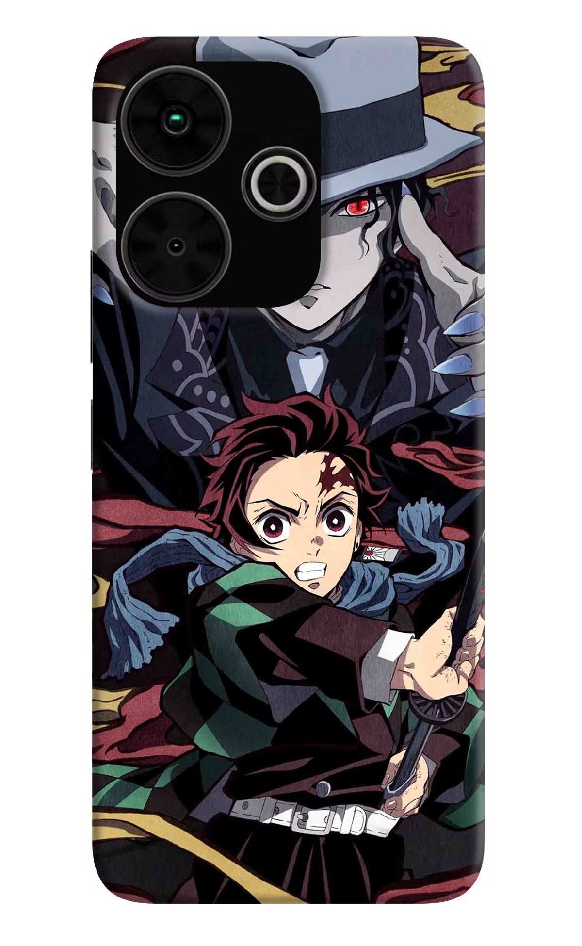 Demon Slayer Poco M6 Plus 5G Back Cover