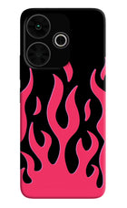 Fire Flames Poco M6 Plus 5G Back Cover