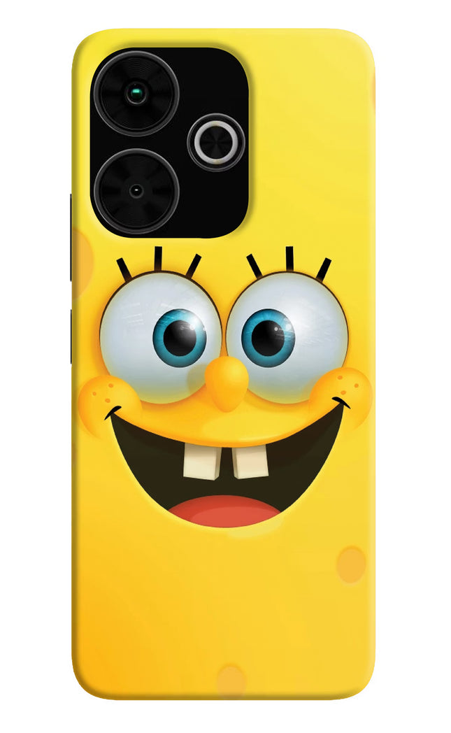 Sponge 1 Poco M6 Plus 5G Back Cover