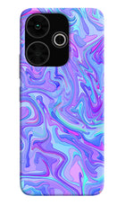 Glitter Poco M6 Plus 5G Back Cover