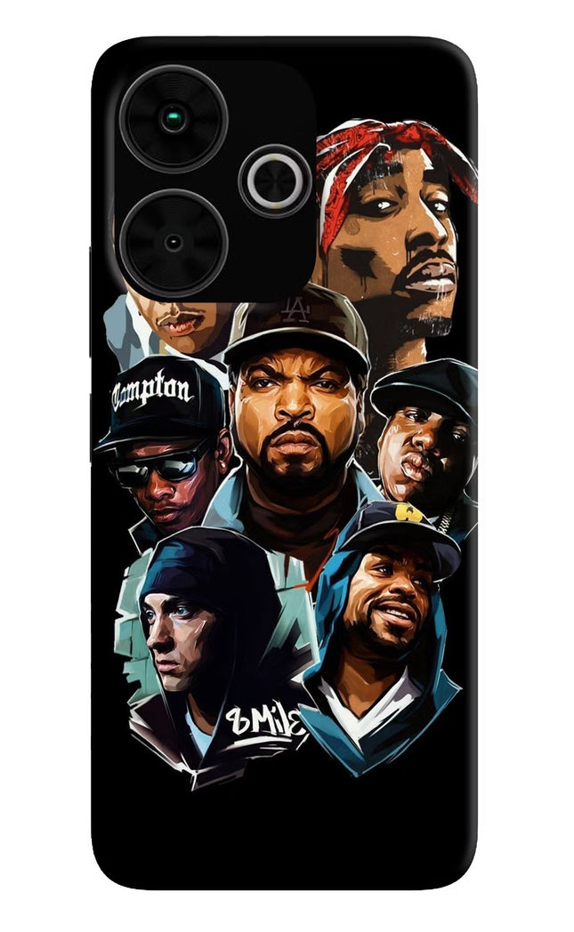 Rappers Poco M6 Plus 5G Back Cover