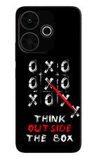 Think out of the BOX Poco M6 Plus 5G Back Cover