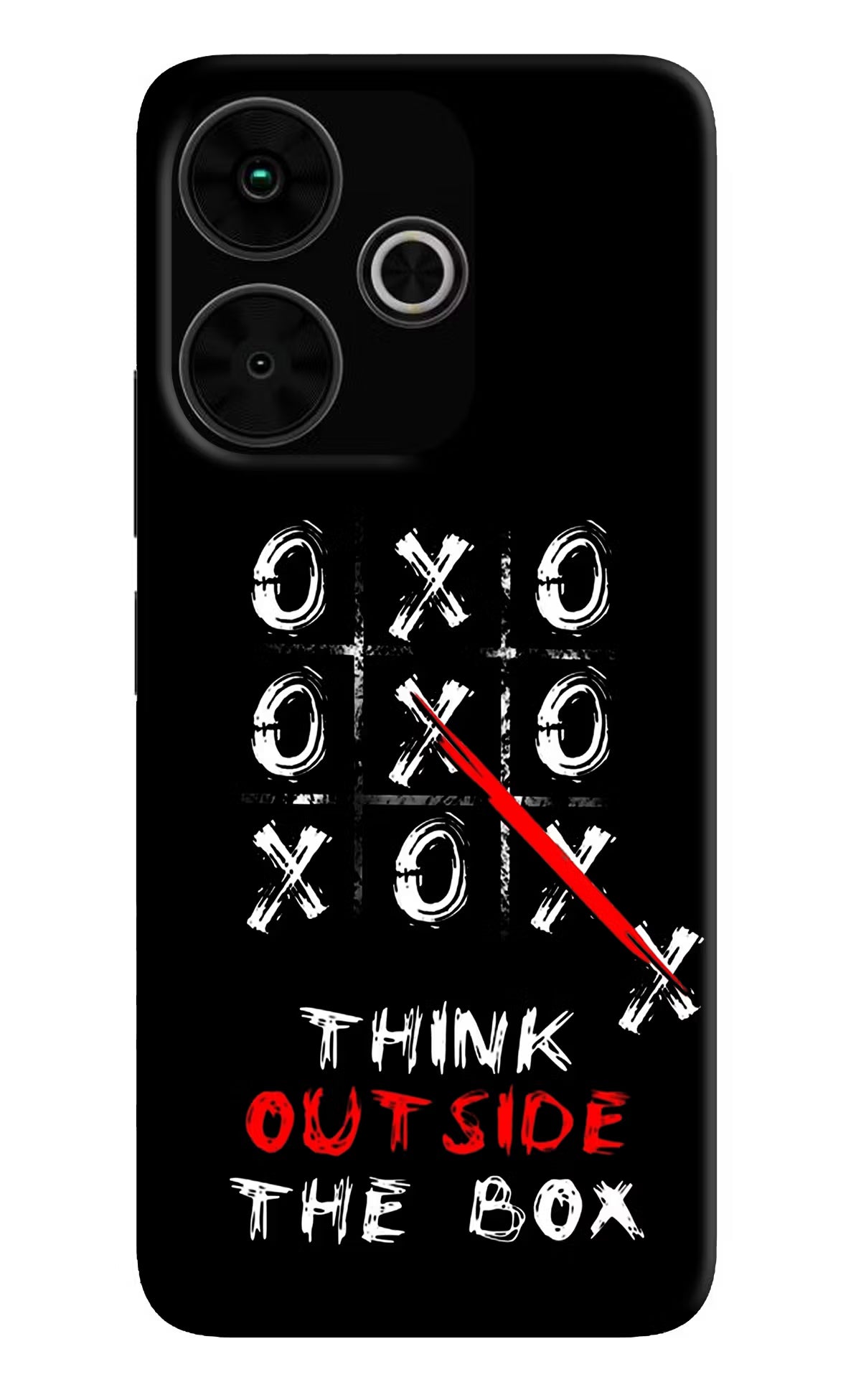 Think out of the BOX Poco M6 Plus 5G Back Cover