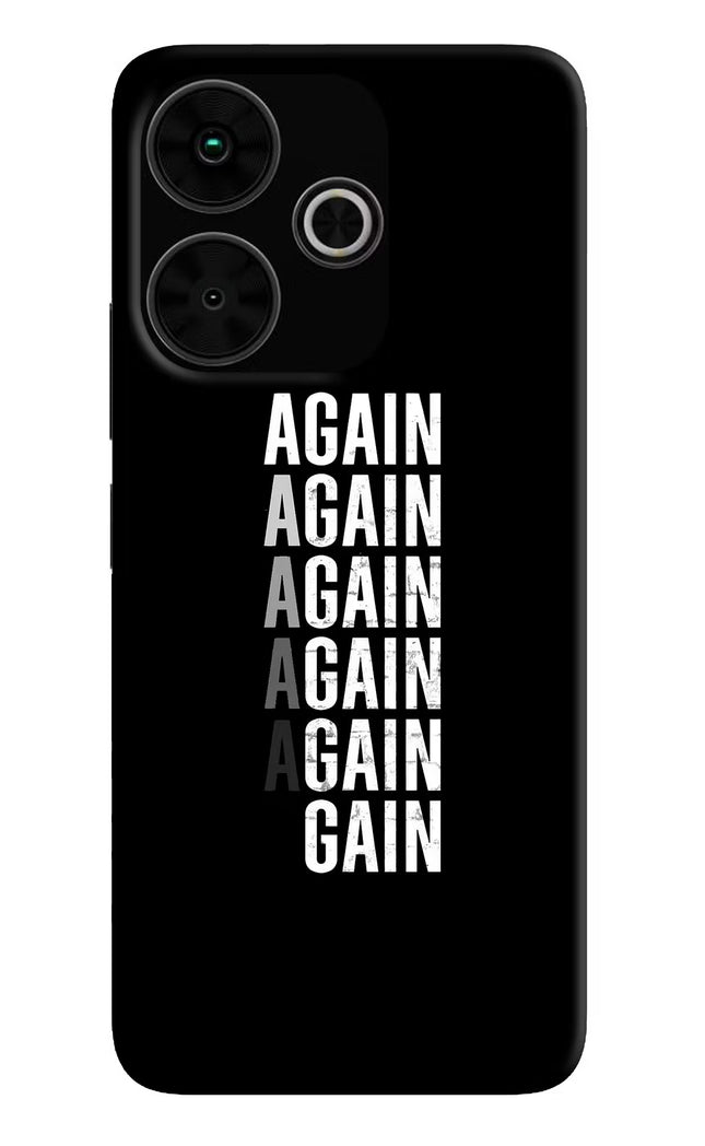 Again Again Gain Poco M6 Plus 5G Back Cover