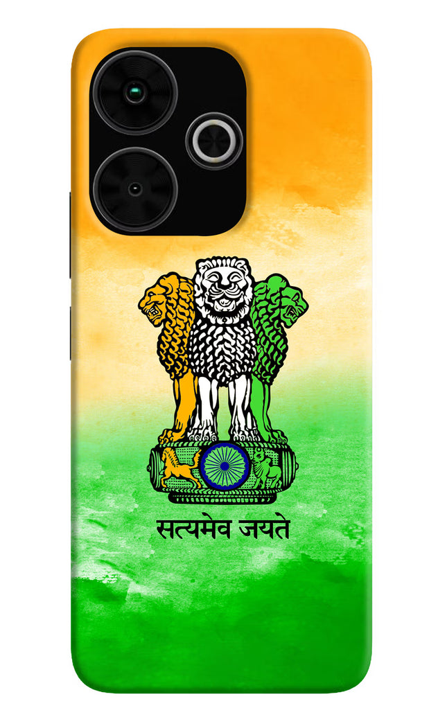 Satyamev Jayate Flag Poco M6 Plus 5G Back Cover