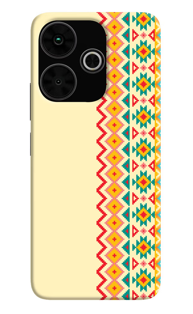 Ethnic Seamless Poco M6 Plus 5G Back Cover