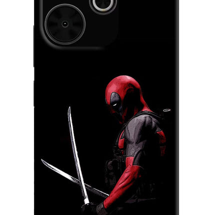 Deadpool Poco M6 Plus 5G Back Cover