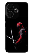 Deadpool Poco M6 Plus 5G Back Cover