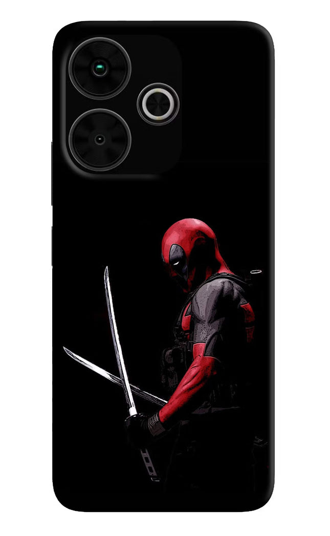 Deadpool Poco M6 Plus 5G Back Cover