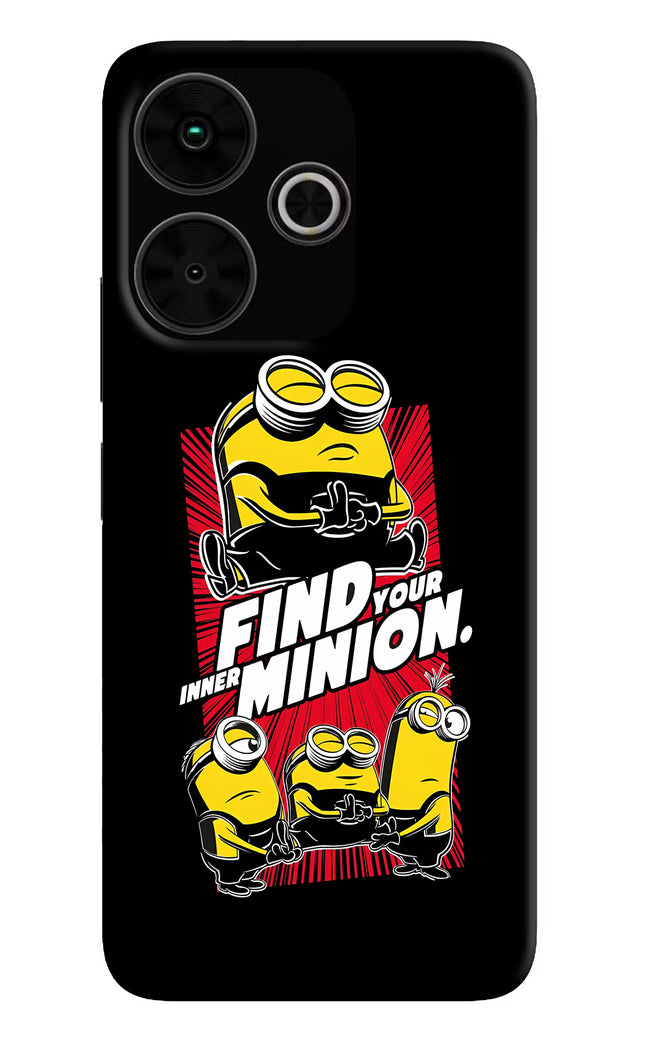 Find your inner Minion Poco M6 Plus 5G Back Cover