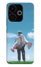 Kakashi Poco M6 Plus 5G Back Cover