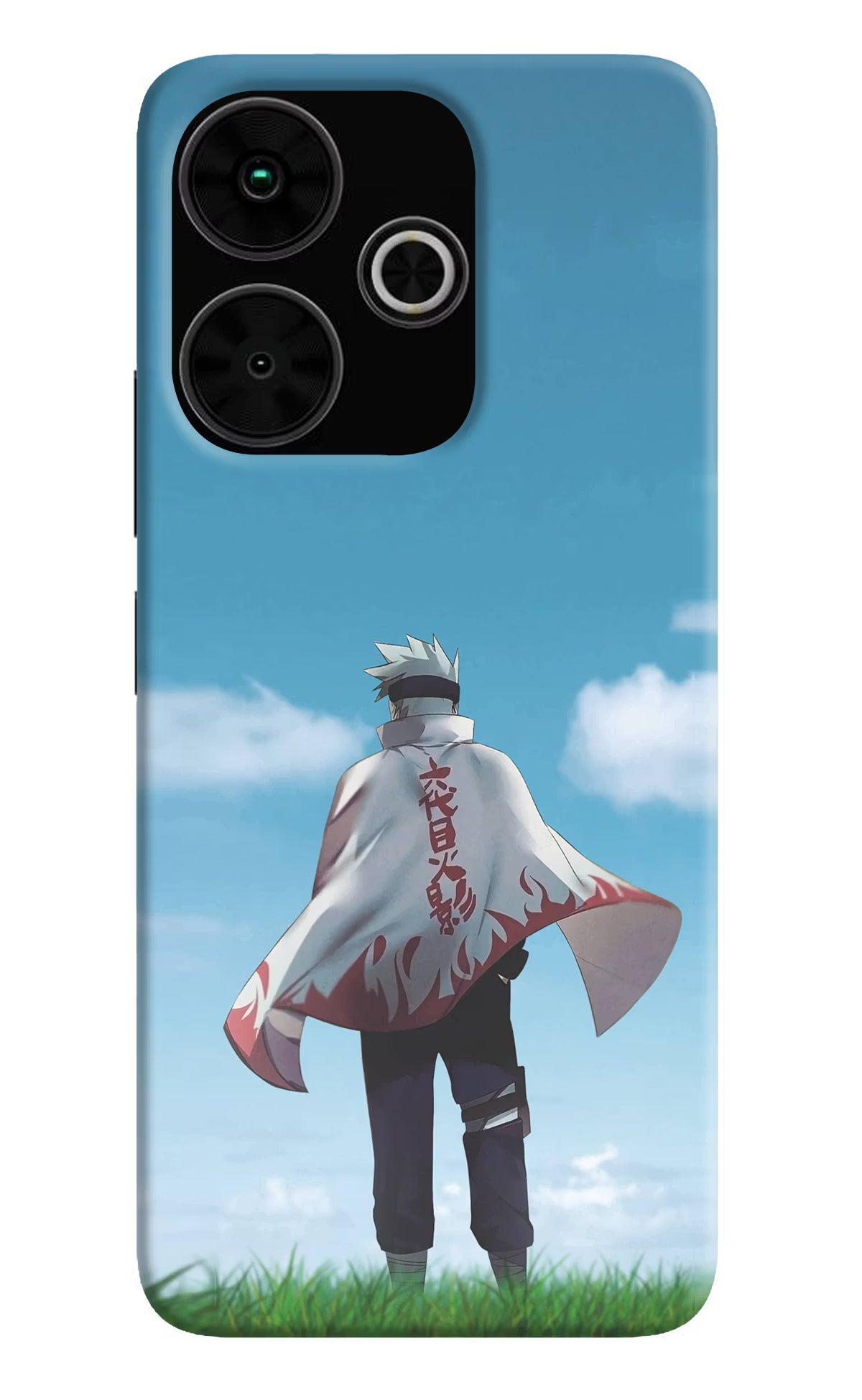 Kakashi Poco M6 Plus 5G Back Cover