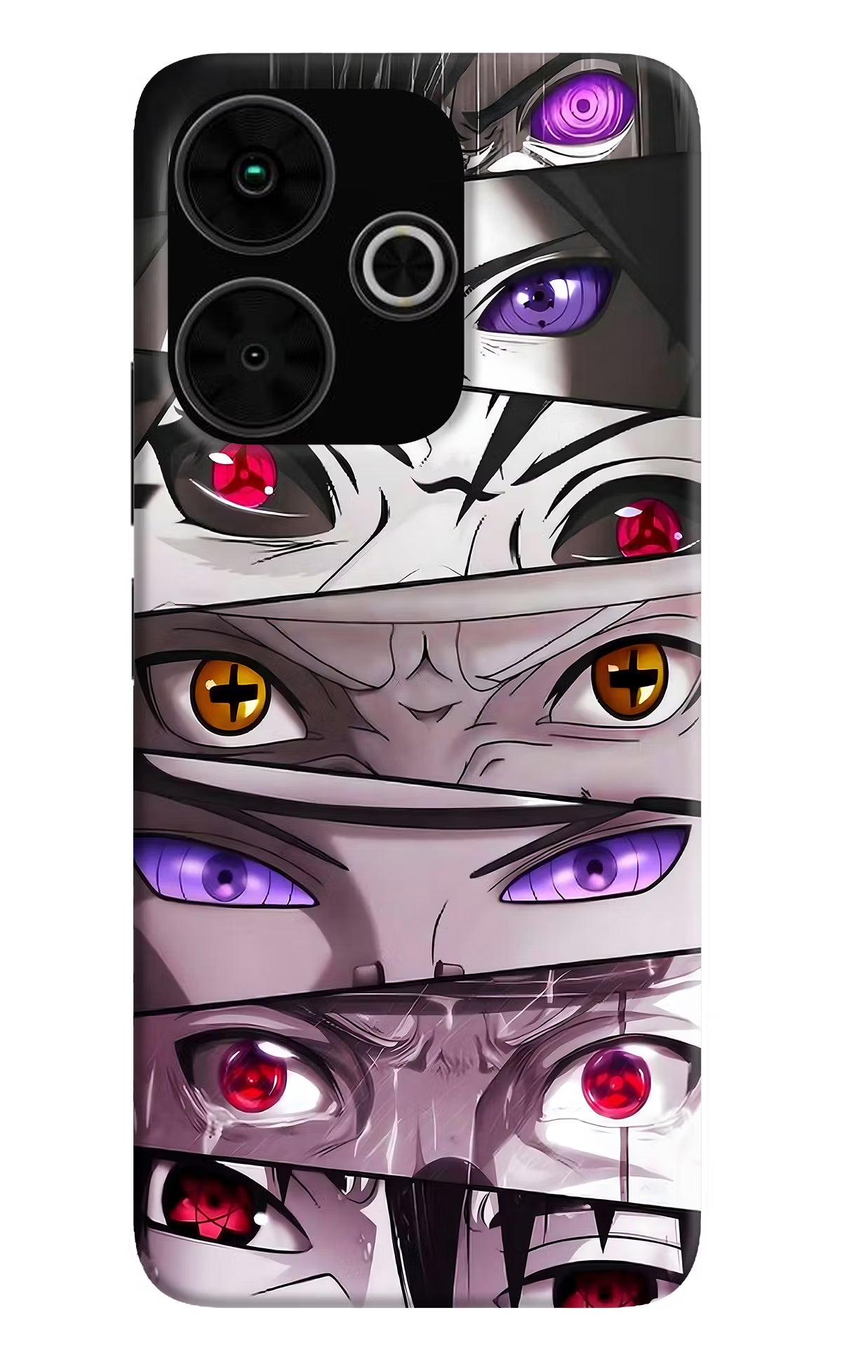 Naruto Anime Poco M6 Plus 5G Back Cover