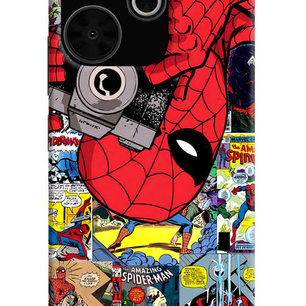 Spider Man Poco M6 Plus 5G Back Cover