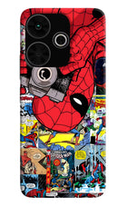 Spider Man Poco M6 Plus 5G Back Cover