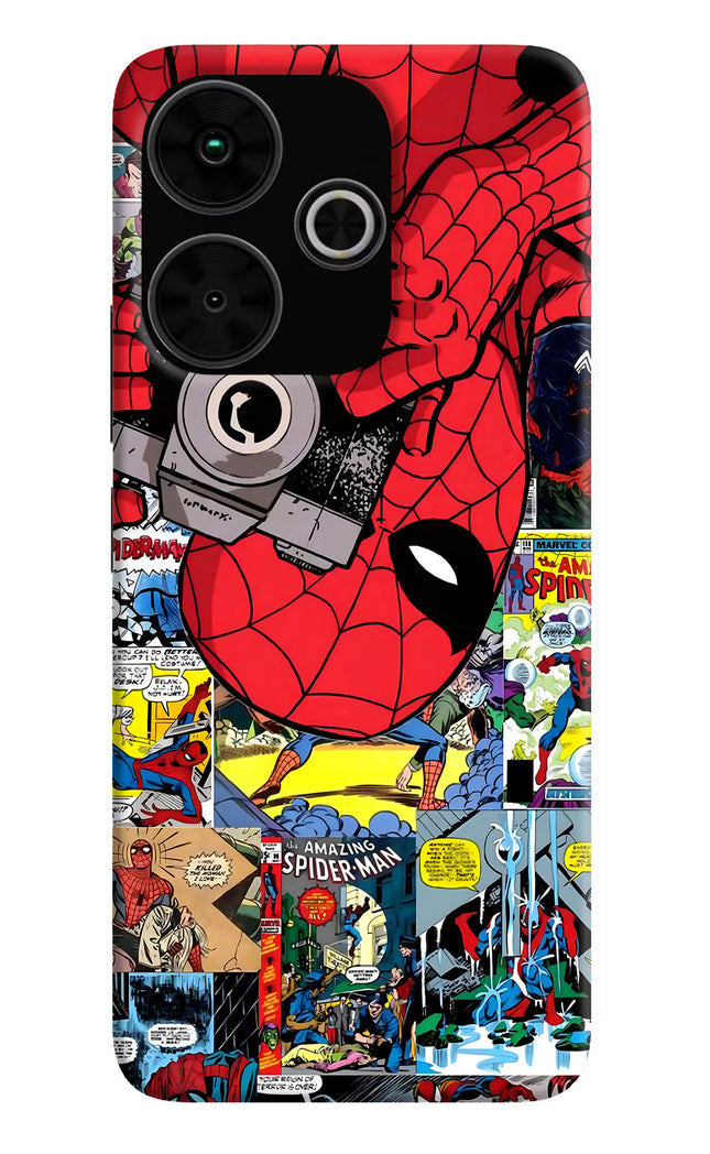 Spider Man Poco M6 Plus 5G Hard Case Back Cover by Casekaro