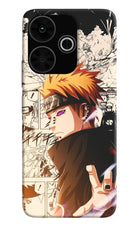 Pain Anime Poco M6 Plus 5G Back Cover