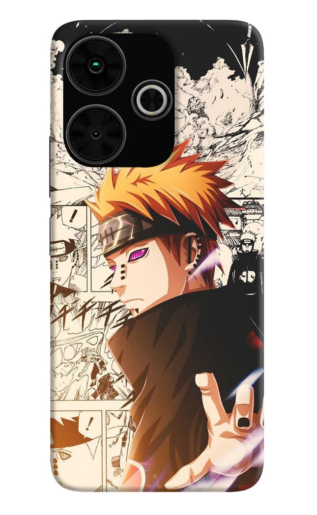 Pain Anime Poco M6 Plus 5G Back Cover