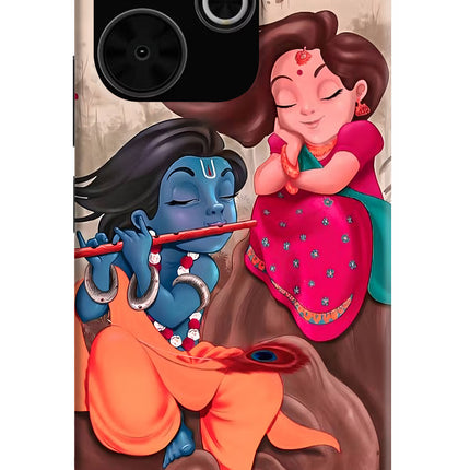 Radhe Krishna Poco M6 Plus 5G Back Cover