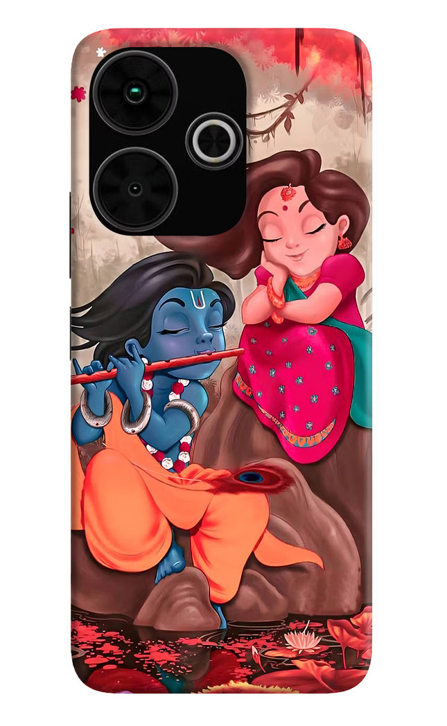 Radhe Krishna Poco M6 Plus 5G Back Cover