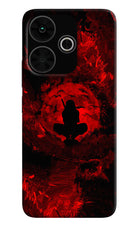 Itachi Uchiha Poco M6 Plus 5G Back Cover