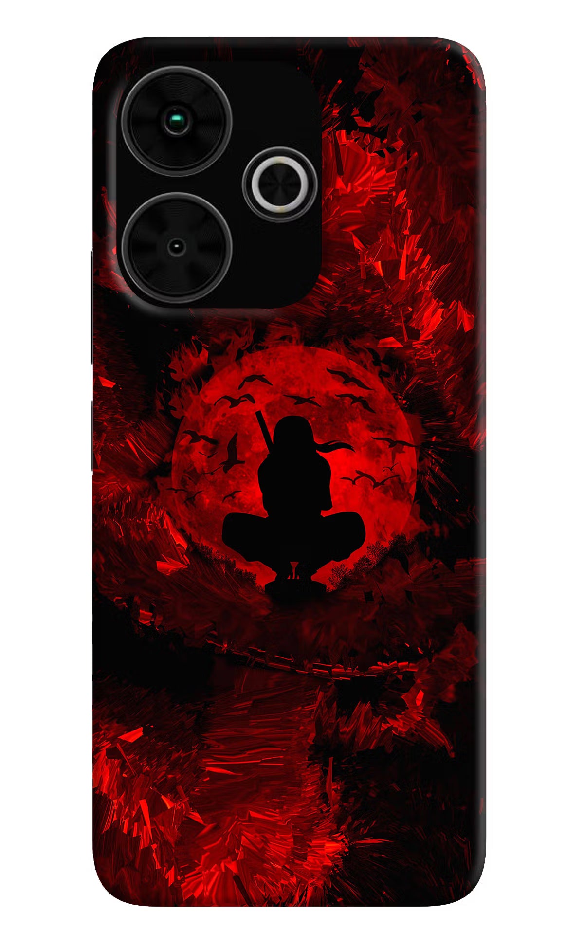 Itachi Uchiha Poco M6 Plus 5G Back Cover