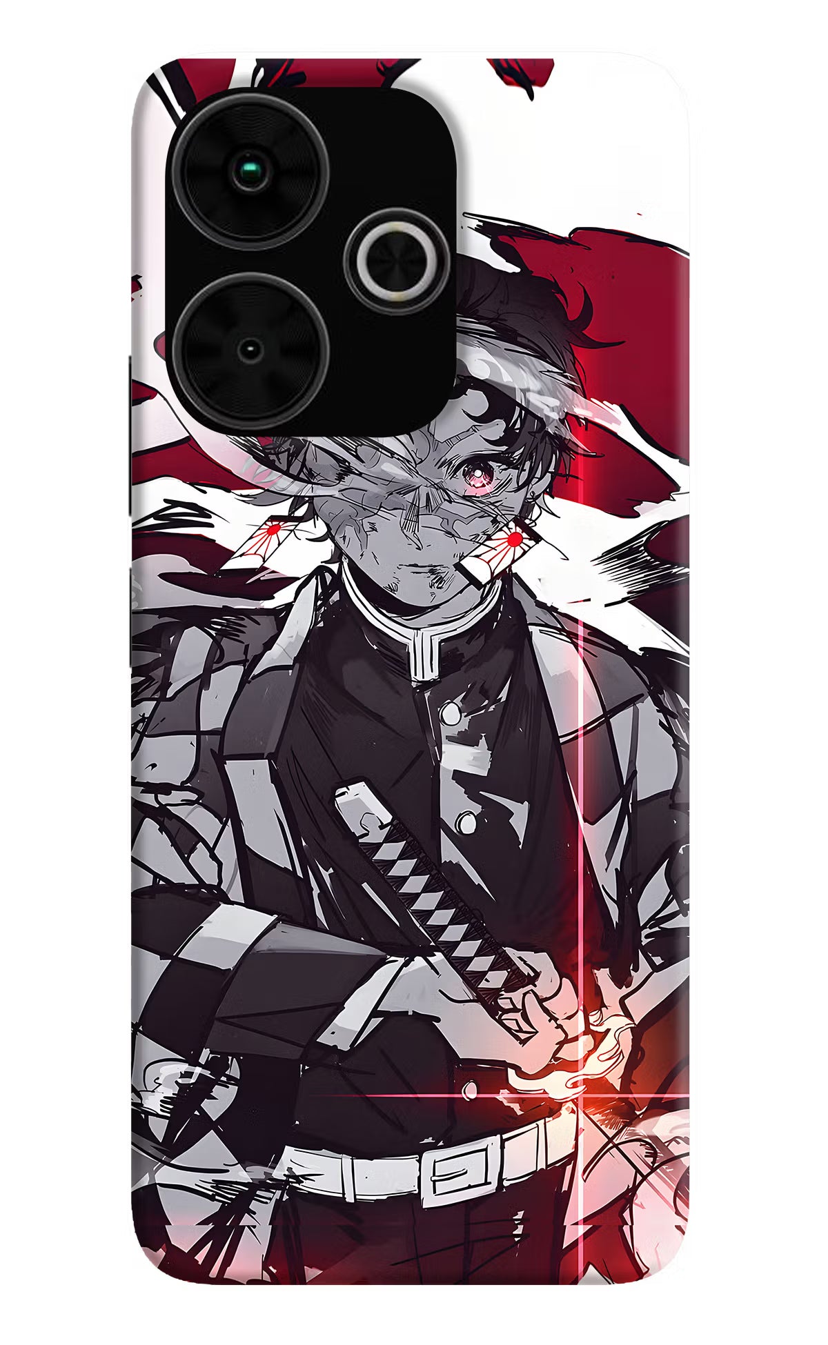 Demon Slayer Poco M6 Plus 5G Back Cover