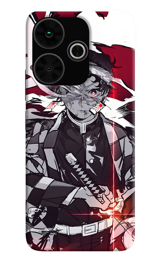 Demon Slayer Poco M6 Plus 5G Back Cover