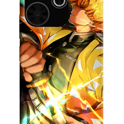 Demon Slayer Poco M6 Plus 5G Back Cover