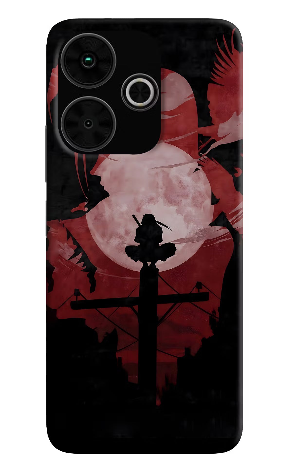 Naruto Anime Poco M6 Plus 5G Back Cover