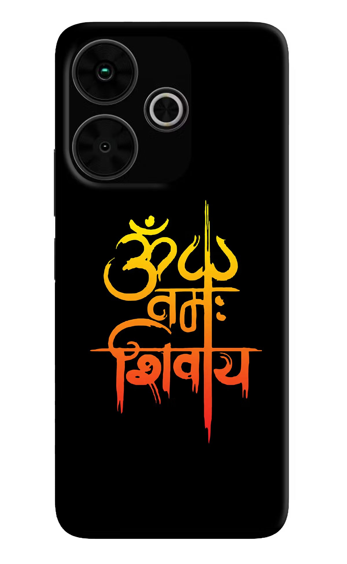 Om Namah Shivay Poco M6 Plus 5G Back Cover