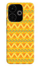 Tribal Pattern Poco M6 Plus 5G Back Cover