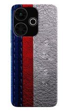 BMW Stripes Poco M6 Plus 5G Back Cover