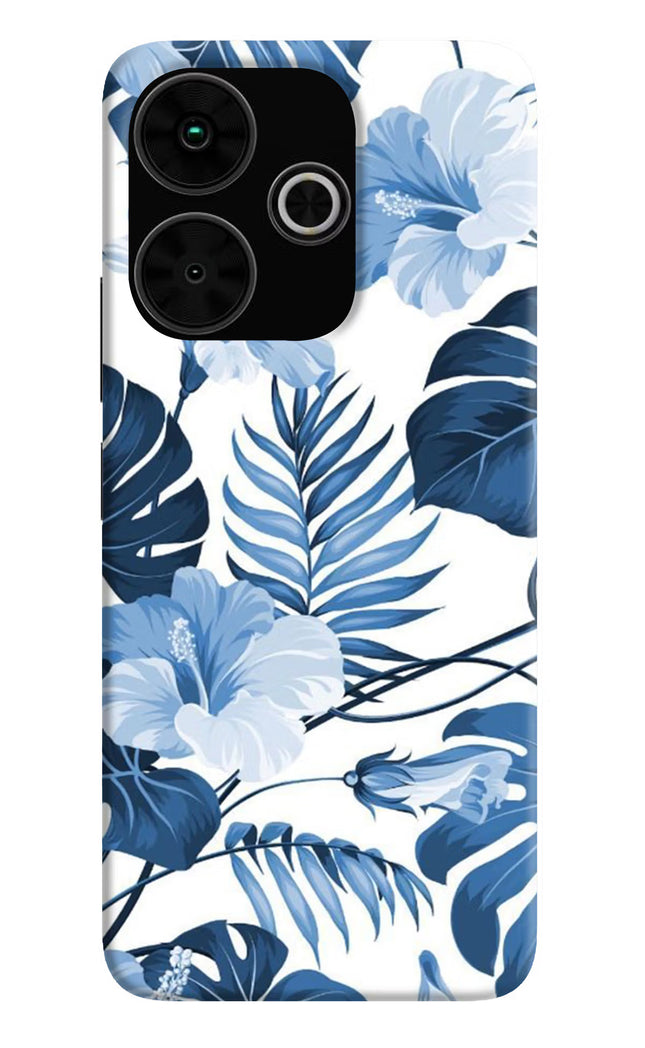 Fabric Art Poco M6 Plus 5G Back Cover