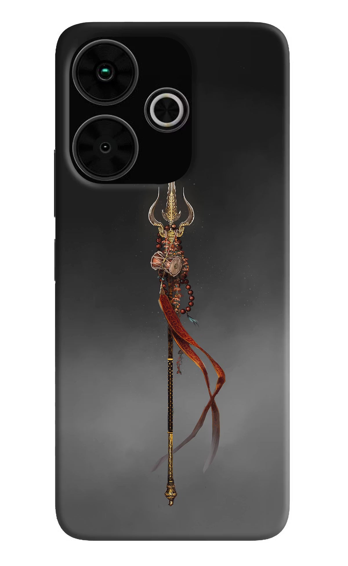 Shiv Trishul Poco M6 Plus 5G Back Cover
