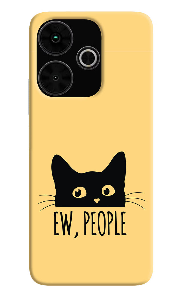 Ew People Catitude Poco M6 Plus 5G Back Cover