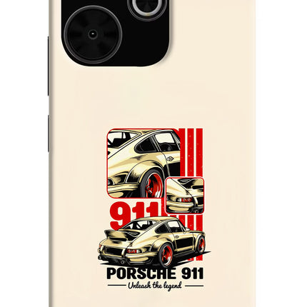 Classic Porsche 911 Poco M6 Plus 5G Back Cover