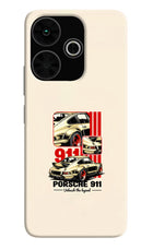 Classic Porsche 911 Poco M6 Plus 5G Back Cover