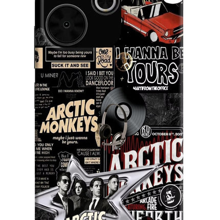 Arctic Monkeys Poco M6 Plus 5G Back Cover