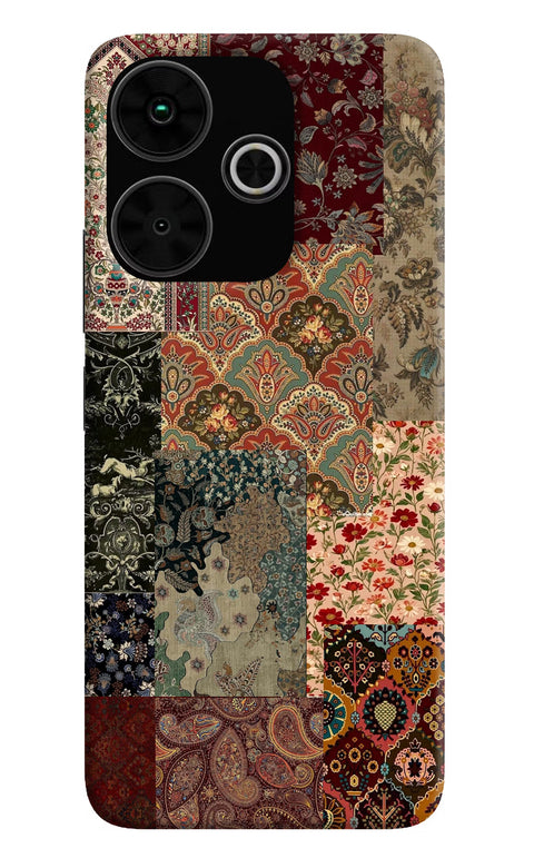 Desi Print Poco M6 Plus 5G Back Cover