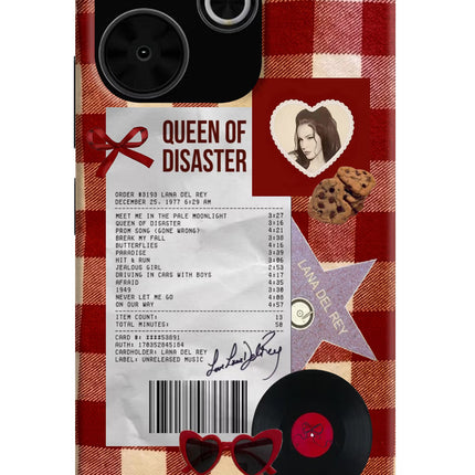 Queen of Disaster Poco M6 Plus 5G Back Cover